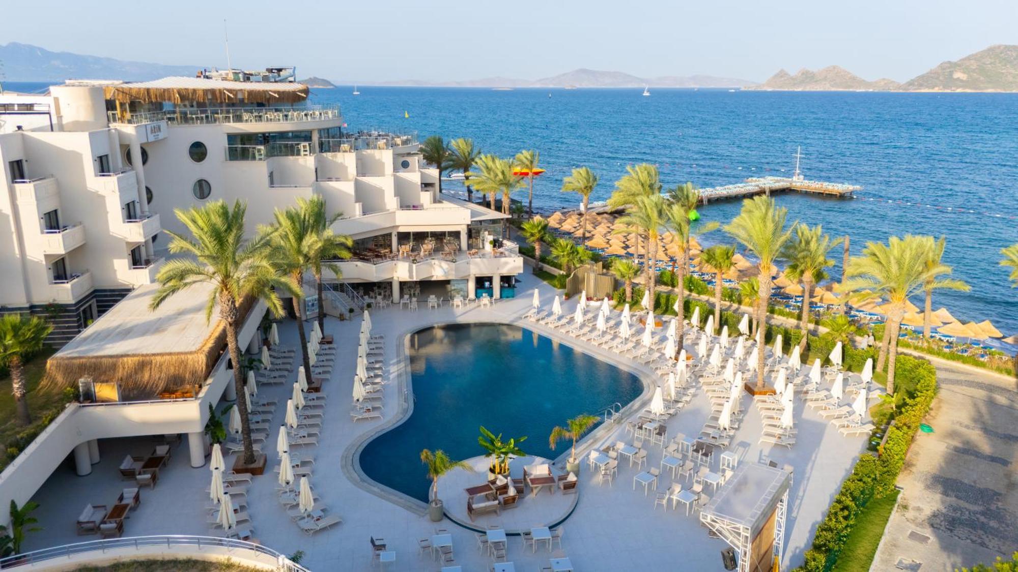 Arin Resort Bodrum Turgutreis Exterior photo